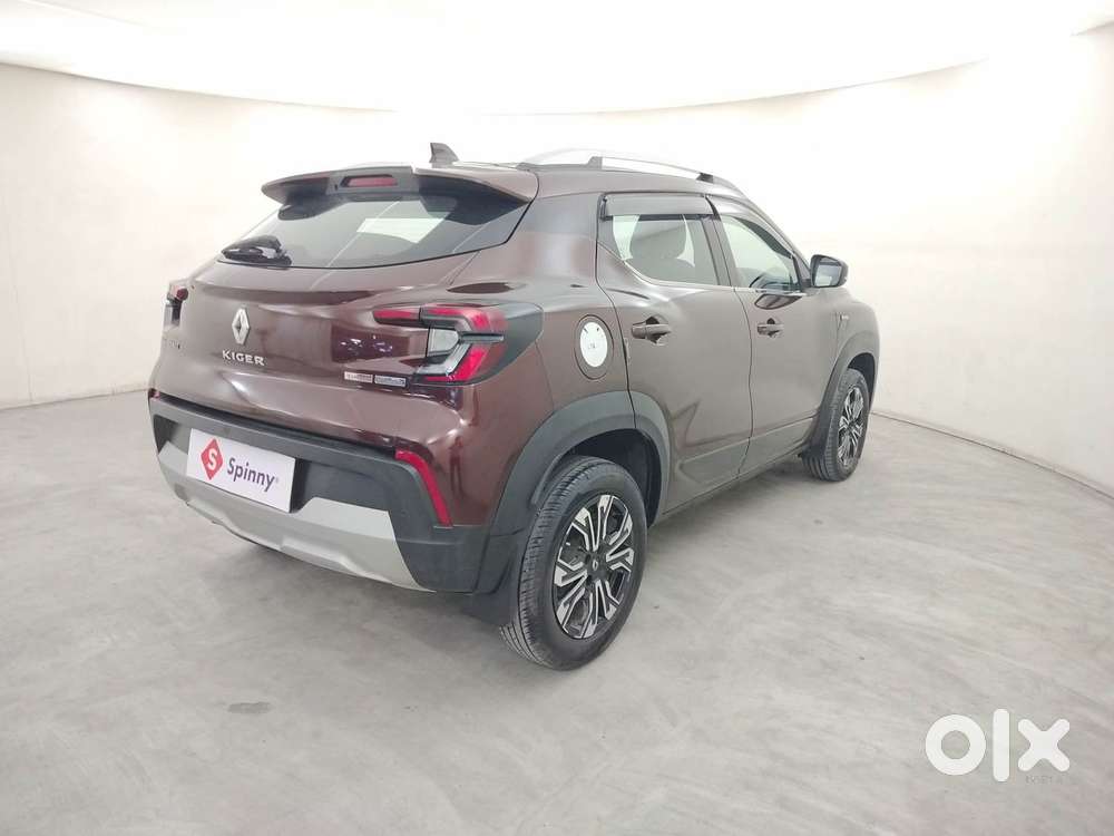 Renault Kiger Rxz Turbo Cvt, 2021, Petrol