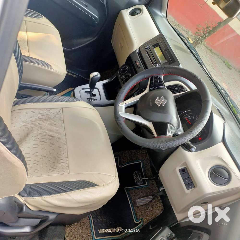 Maruti Suzuki Wagon R Vxi Amt, 2019, Petrol