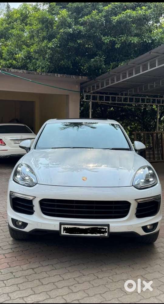 Porsche Cayenne 2018 Diesel Good Condition