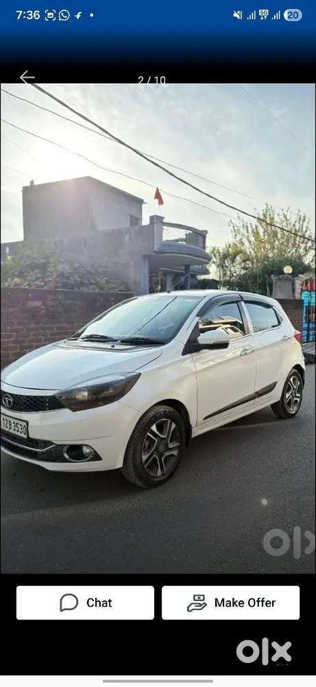 Tata Tiago Xz Plus Top Model.