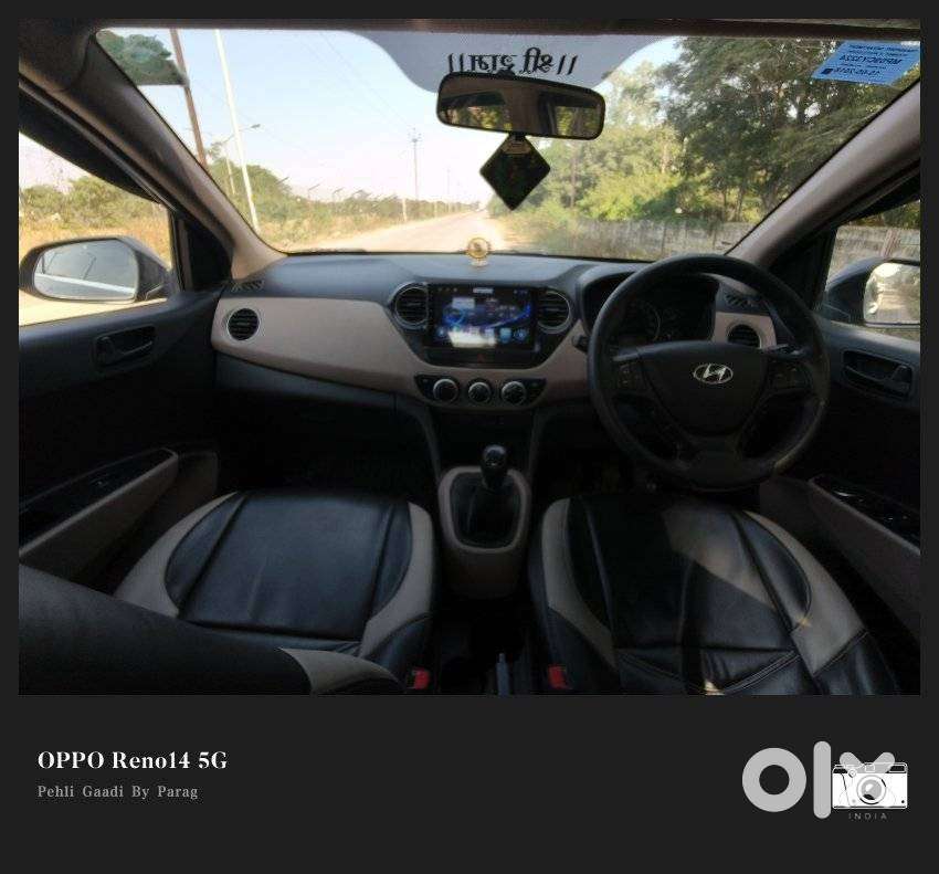 Hyundai Grand I10 Magna Blue Drive, 2018, Petrol