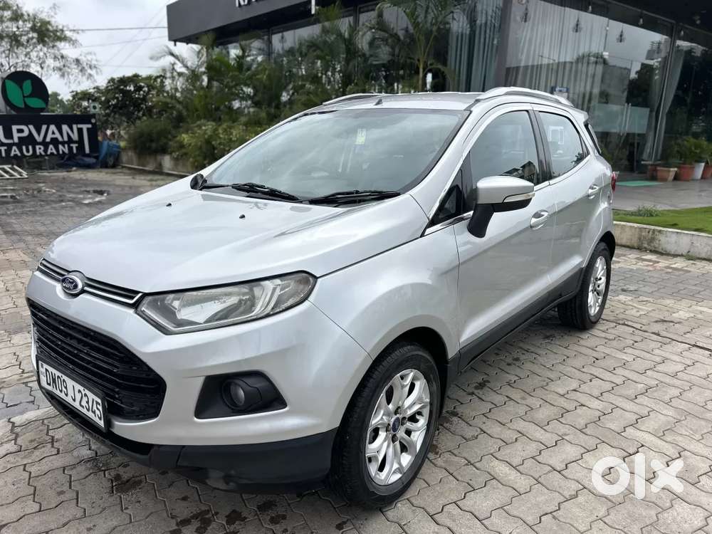 Ford Ecosport [2013-2015] 1.5 Tdci Titanium (o), 2014, Diesel