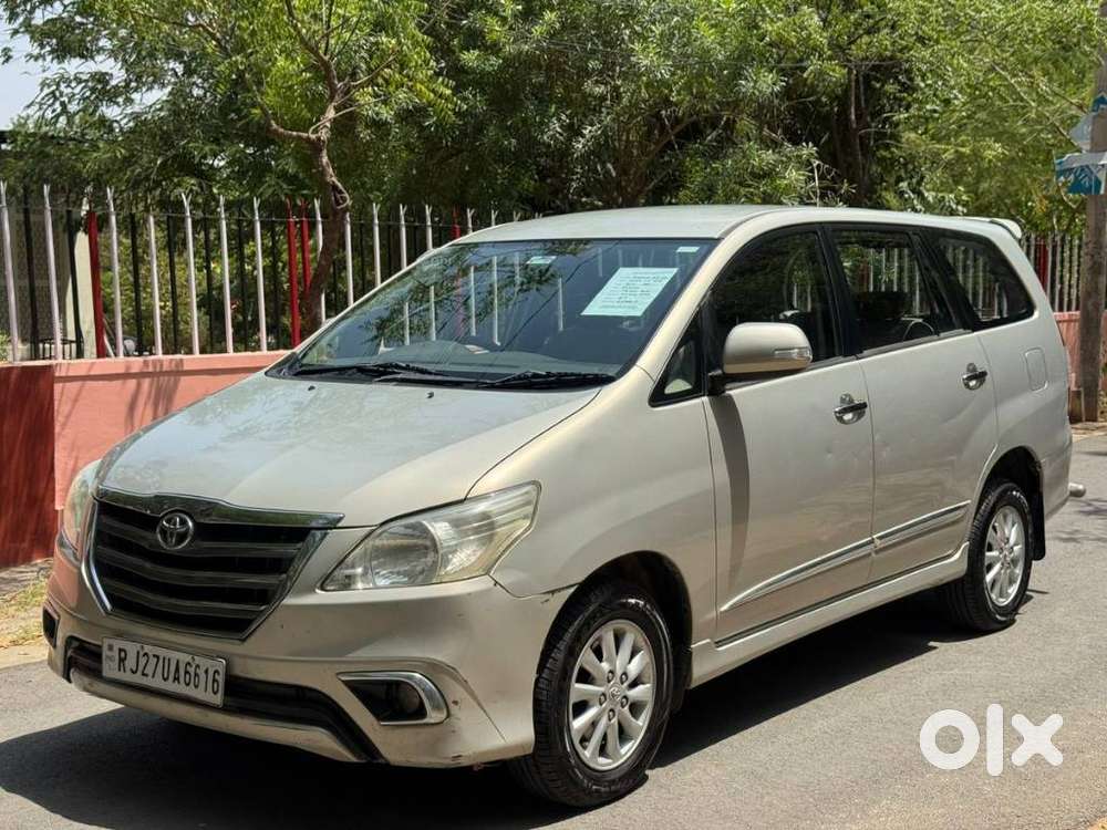 Toyota Innova 2.5 Vx 8 Str, 2014, Diesel
