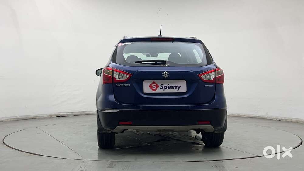 Maruti Suzuki S-cross Zeta 1.3, 2021, Petrol