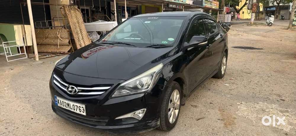 Hyundai Verna 2015 Diesel Well Maintained