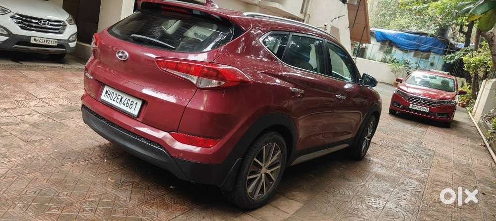 Hyundai Tucson 2.0 Dual Vtvt 2wd At Gls, 2017, Petrol