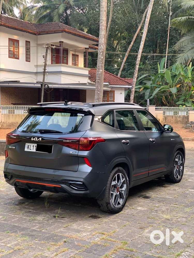 2022 Kia Seltos Xline