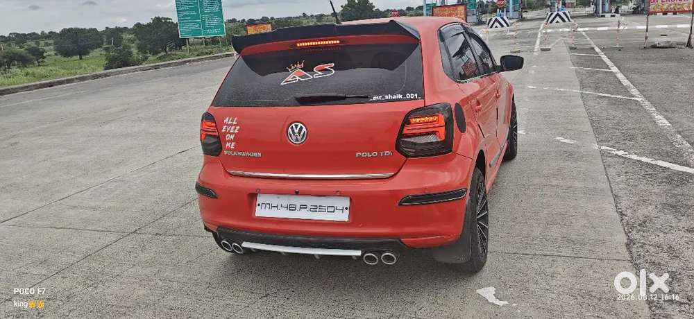 Volkswagen Polo Comfortline 1.2l 2013