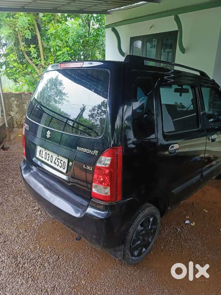 Maruti Suzuki Wagon R 2007 Odometer