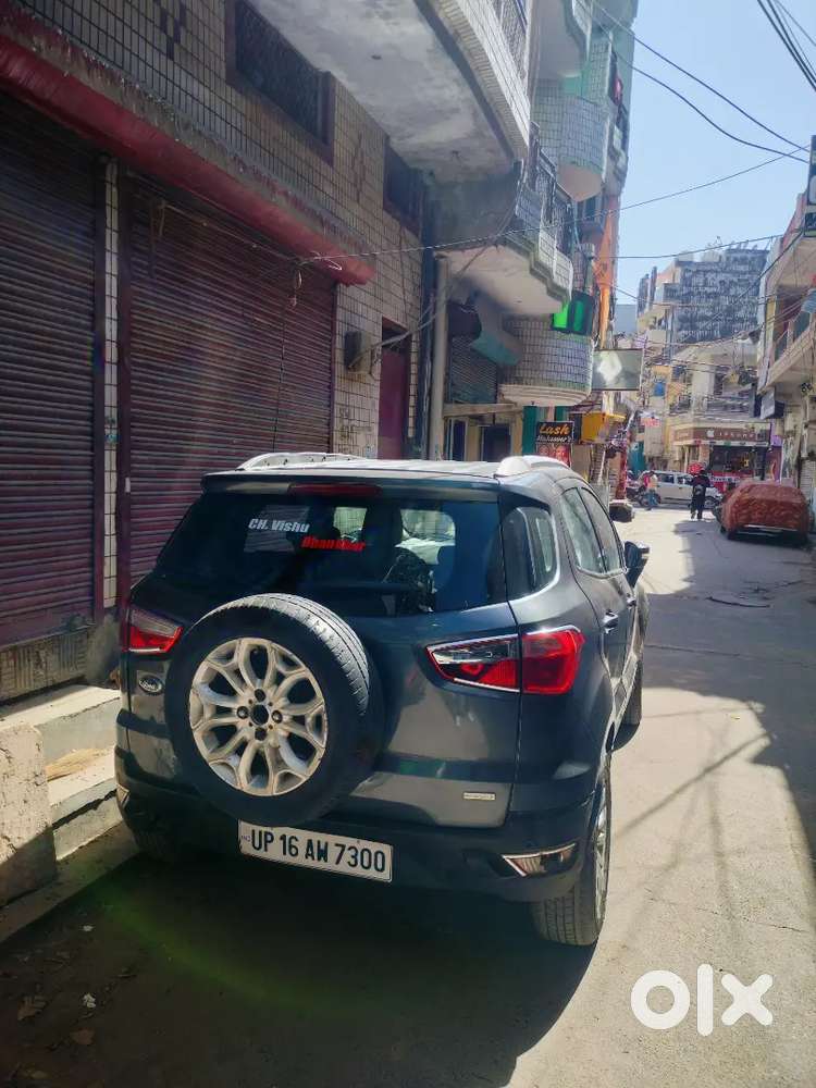 Ford Ecosport 2014 Petrol Good Condition