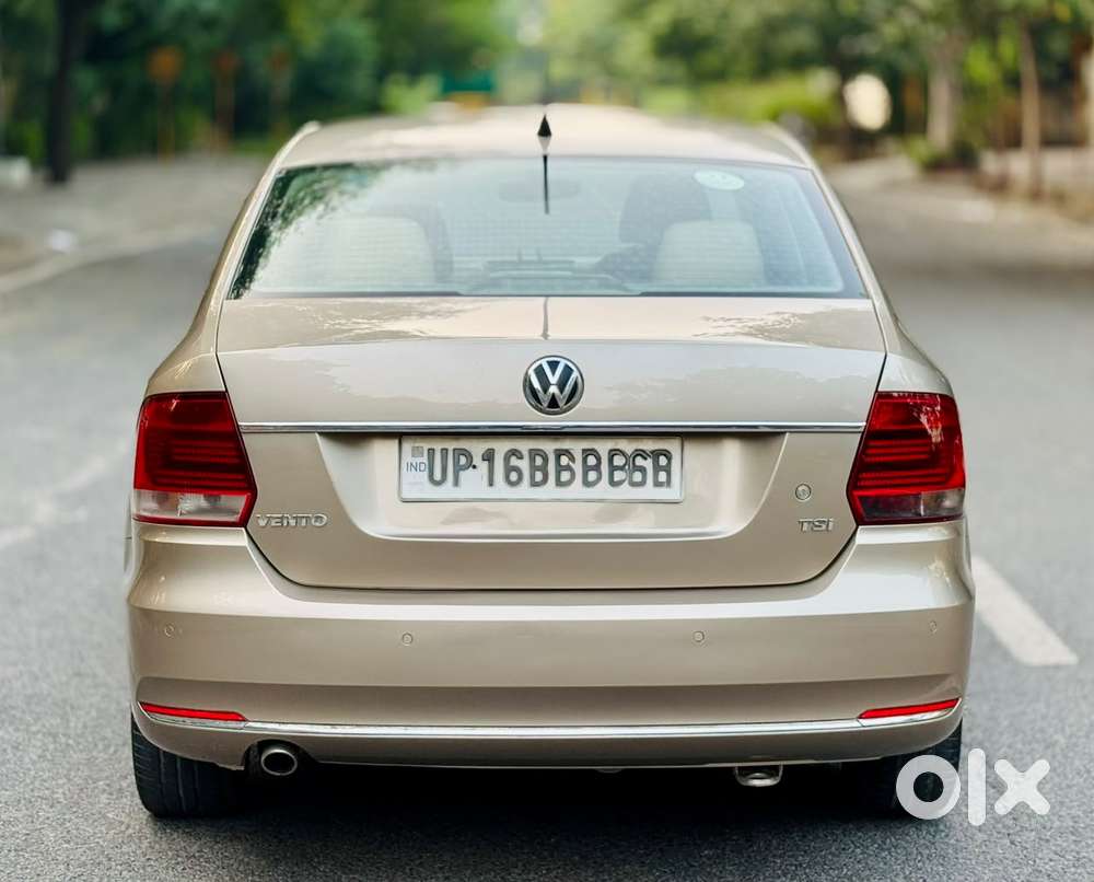 Volkswagen Vento 1.2 Tsi Highline Plus At, 2016, Petrol