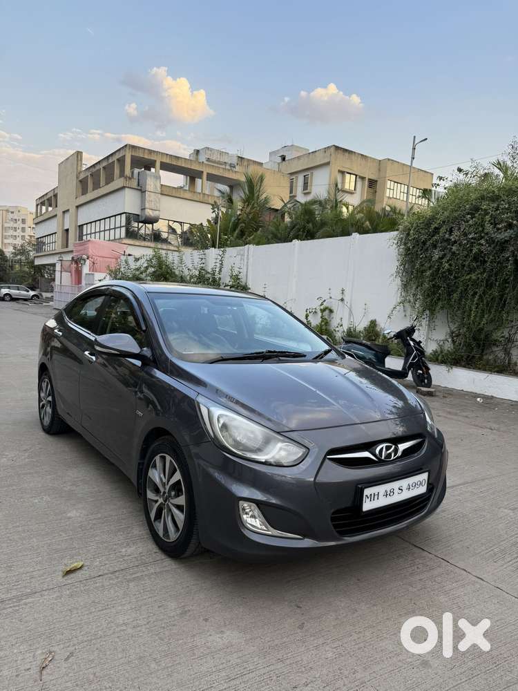 Hyundai Verna 1.6 Sx Crdi, 2014, Diesel