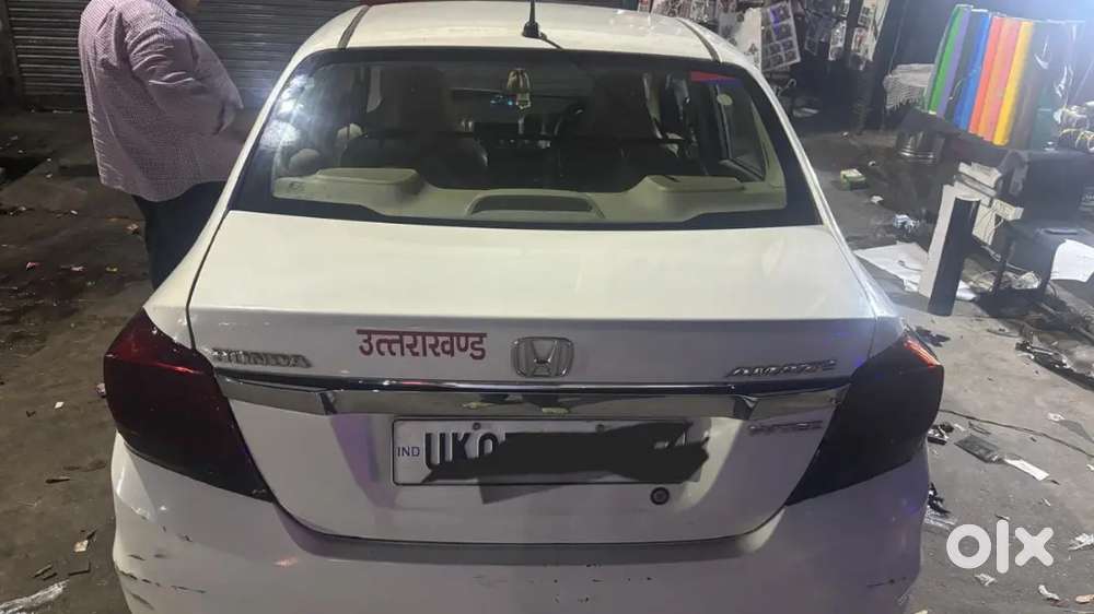 Honda Amaze 2015 Petrol 77000 Km Driven