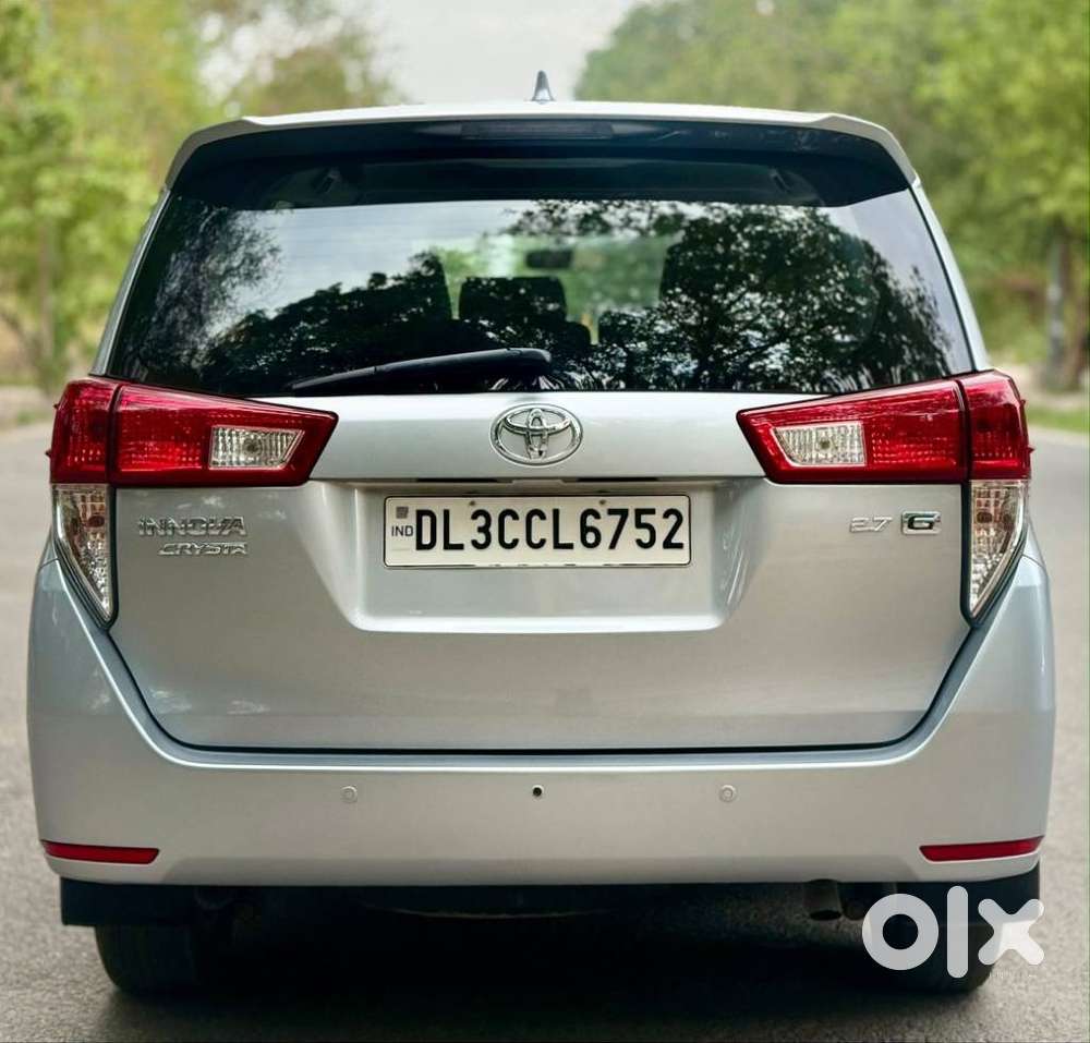 Toyota Innova Crysta 2.7 Gx At 8s, 2017, Petrol