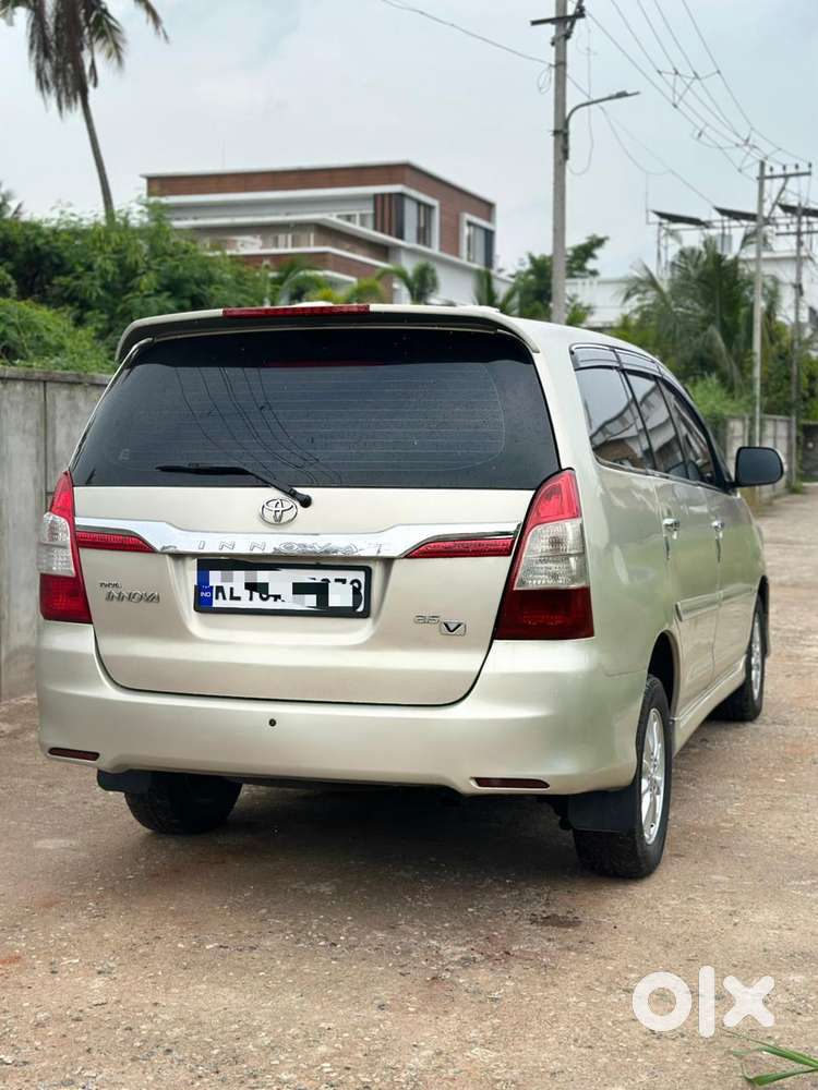 Toyota Innova 2.5 V 7 Str, 2013, Diesel