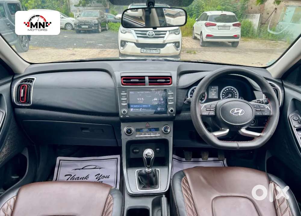 Hyundai Creta 1.5 S Plus Knight Petrol, 2023, Petrol
