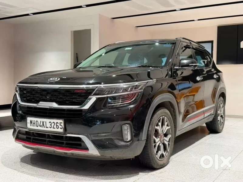 Kia Seltos Gtx, 2020, Petrol