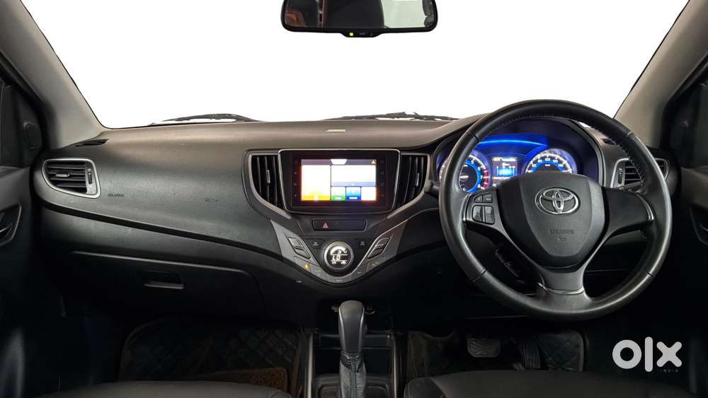 Toyota Glanza V Cvt, 2021, Petrol