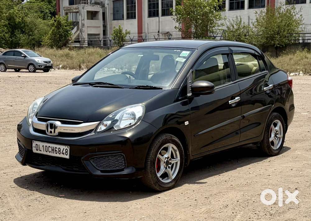 Honda Amaze S Mt I-dtec, 2017, Diesel