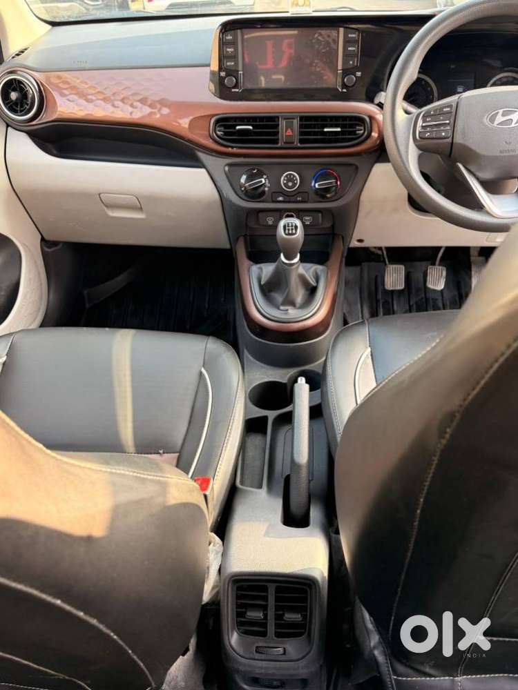 Hyundai Aura 1.2 Sx Cng, 2023, Petrol