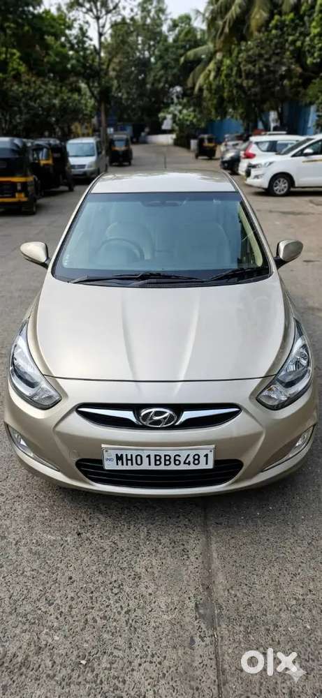Hyundai Verna 2012 Petrol 75000 Km Driven