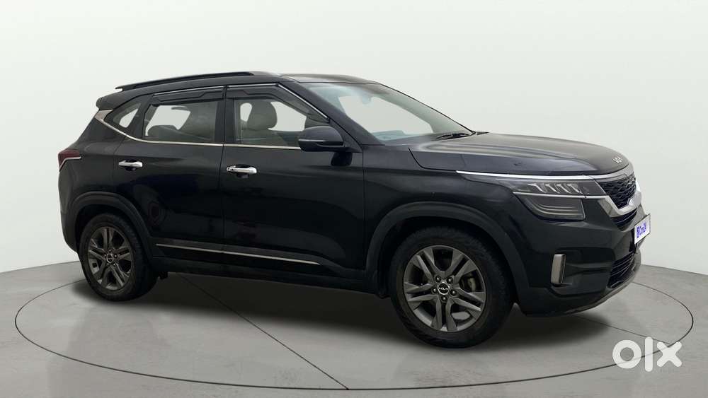 Kia Seltos 1.5 Htx At Petrol, 2021, Petrol