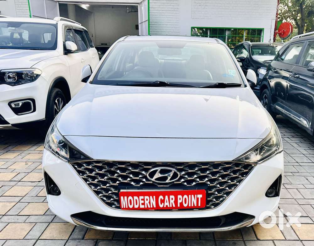 Hyundai Verna 1.5 Sx (o) Diesel At, 2021, Diesel