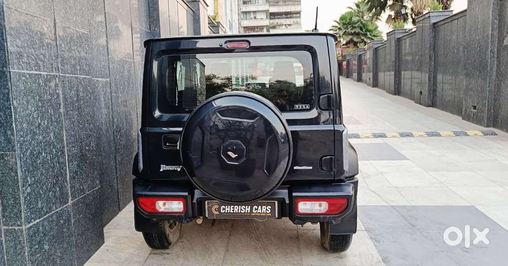 Maruti Suzuki Jimny Zeta Mt, 2023, Petrol