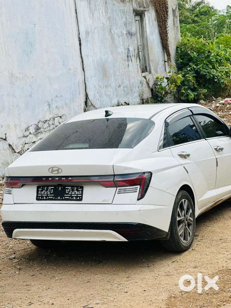 Hyundai Verna 2023 Petrol Good Condition