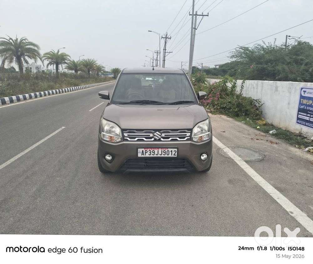 Maruti Suzuki Wagon R Zxi Mt 1.2l, 2021, Petrol
