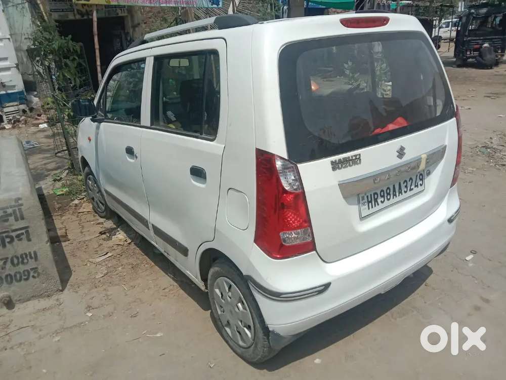 Maruti Suzuki Wagon R 2017 Cng & Hybrids 100000 Km Driven Good Conditi
