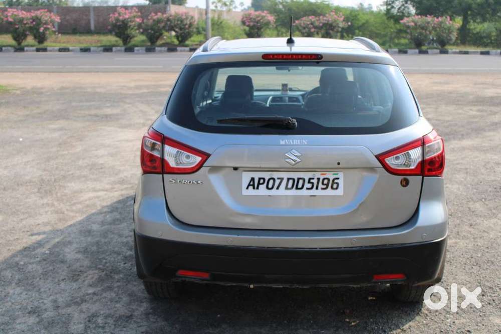 Maruti Suzuki S Cross Zeta Shvs, 2016, Diesel