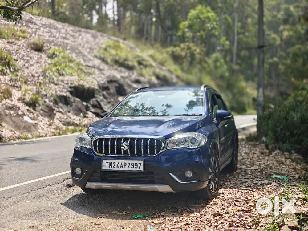 Maruti Suzuki S Cross 2018 Diesel Well Maintained