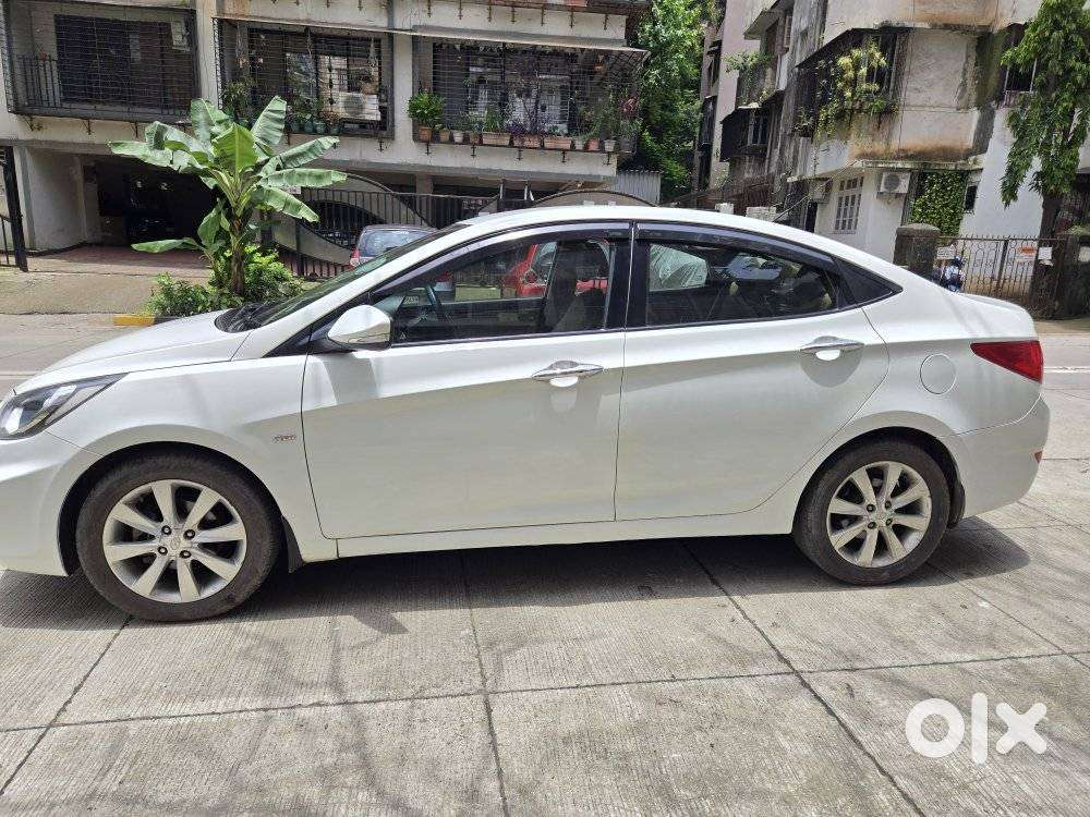 Hyundai Fluidic Verna 1.6 Crdi Sx, 2012, Diesel