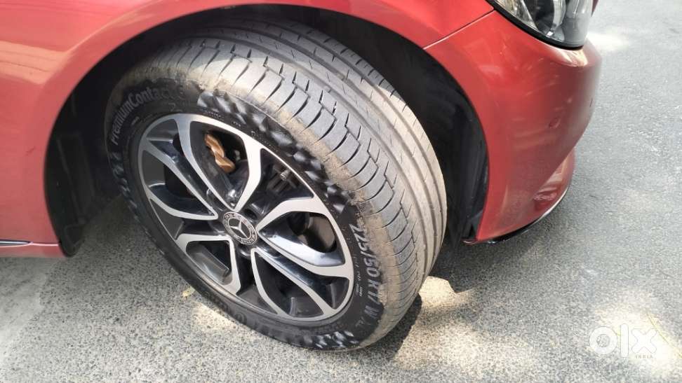 Mercedes-benz C-class C 220d, 2017, Diesel