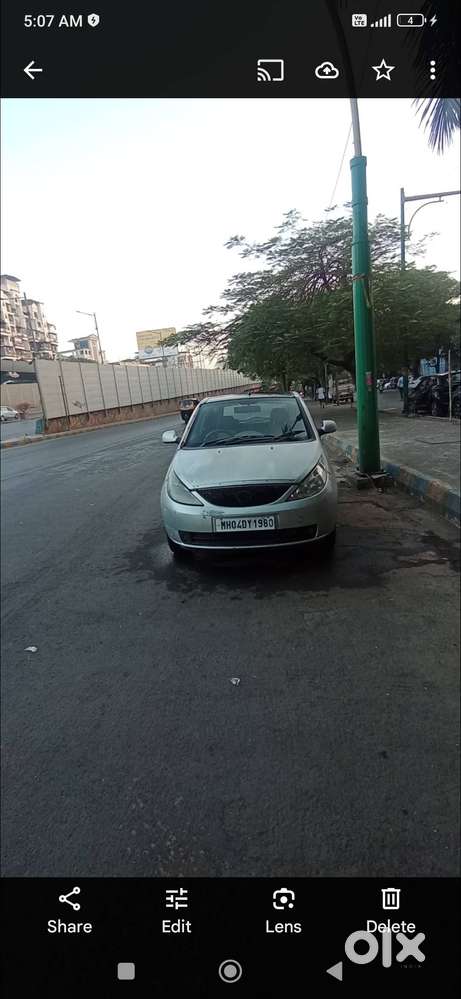 Tata Indica Vista Quadrajet 1.3  Fait Diesel Engine.