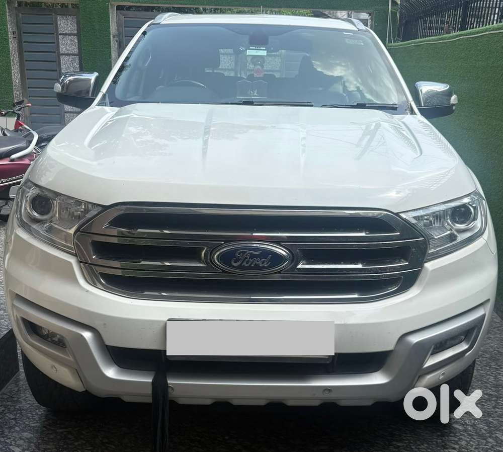 Ford Endeavour Diesel Automatic 2018