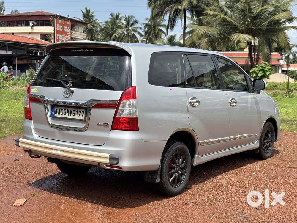 Toyota Innova 2.5 Vx (diesel) 8 Seater, 2014, Diesel