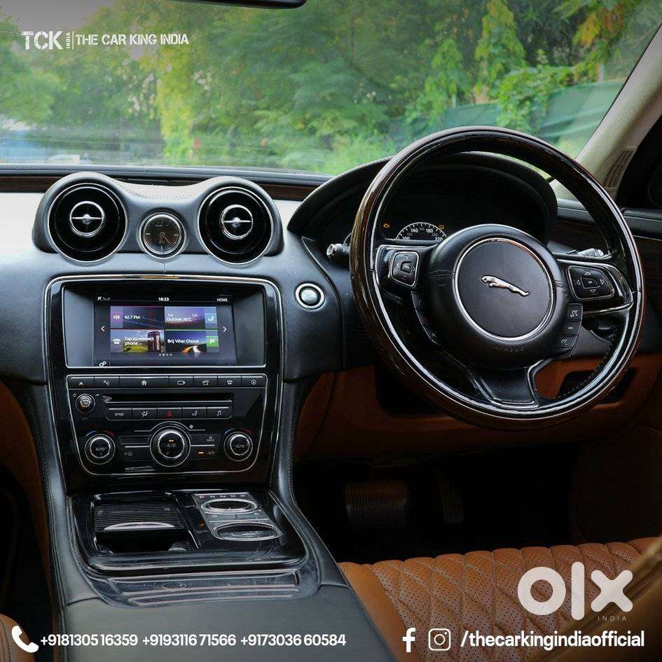 Jaguar Xj 2.0l Portfolio, 2017, Petrol