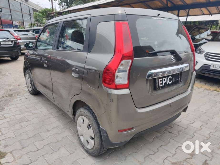 Maruti Suzuki Wagon R 1.2 Zxi Amt, 2019, Petrol