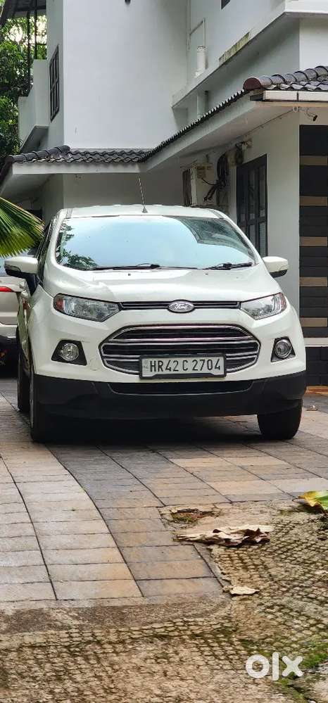 Ford Ecosport 2015 Diesel 110000 Km Driven