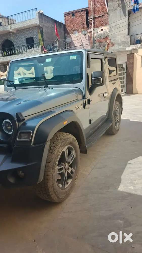 Mahindra Thar 2022 Diesel 50000 Km Driven