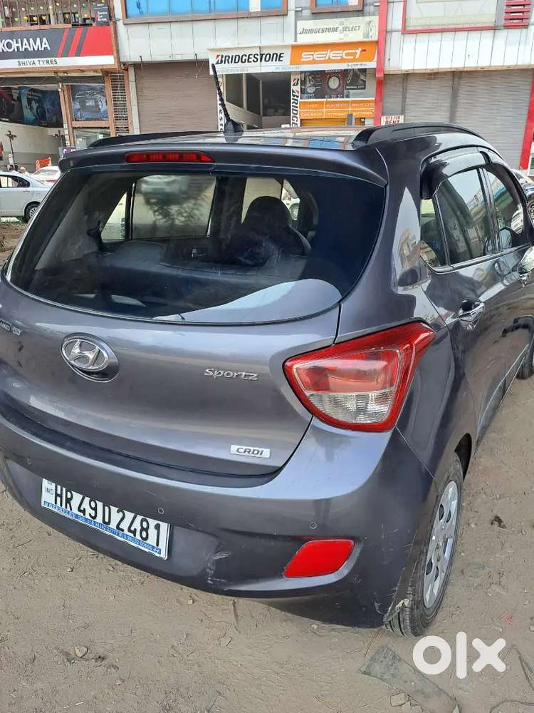 Hyundai Grand I10 Prime 2013