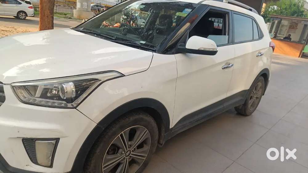 Hyundai Creta 2017 Diesel 105000 Km Driven. Well Maintained.