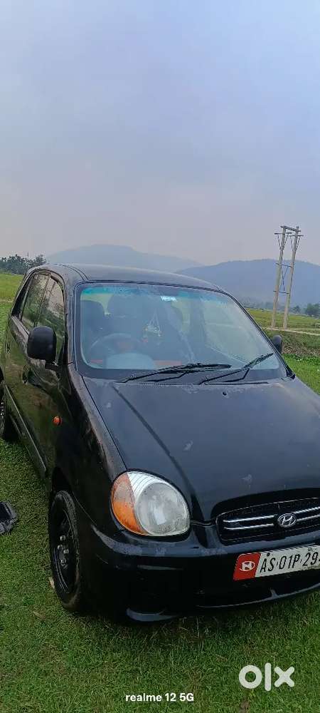 Hyundai Santro 2003 Petrol 2000 Km Driven
