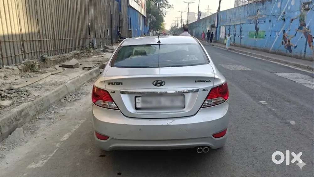 Hyundai Verna Sx Vtvt -2011
