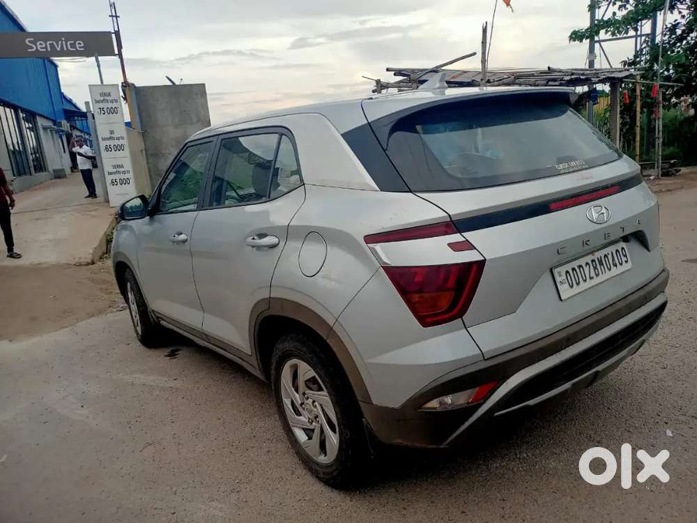 Hyundai Creta 1.5 2021 Manual Petrol