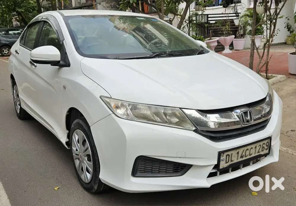 Honda City Zx 2015 Automatic Cng On Paper