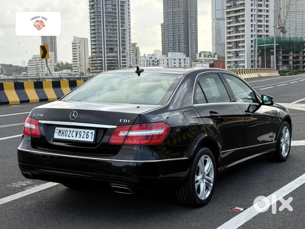 Mercedes-benz E-class, 2013, Diesel