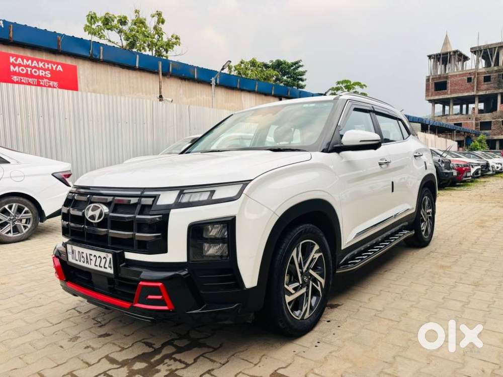Hyundai Creta Sx Petrol Mt, 2024, Petrol